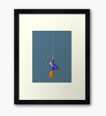 Pocket Pirate Framed Print
