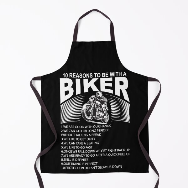 Item preview, 10 Reasons to Be with a Biker designed and sold by ArtComixHaven.