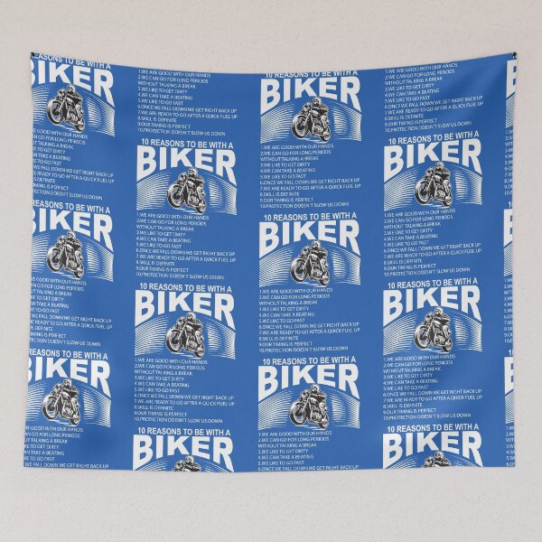 Item preview, 10 Reasons to Be with a Biker designed and sold by ArtComixHaven.