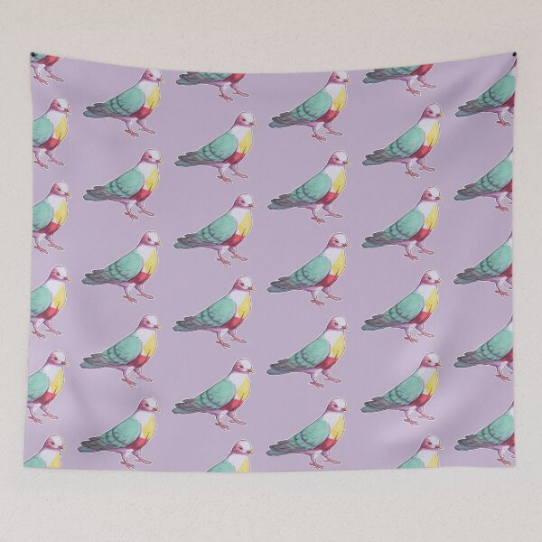 Item preview, Yellow-breasted fruit-dove designed and sold by KeesKiwi.