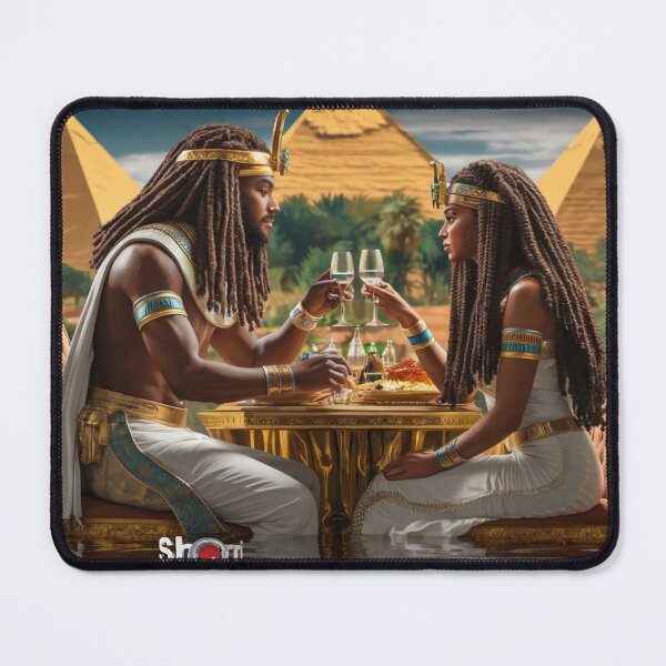 Item preview, Kemetic Couple designed and sold by sharriplaza.