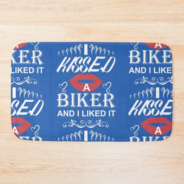 Item preview, I Kissed a Biker and I Liked It designed and sold by ArtComixHaven.