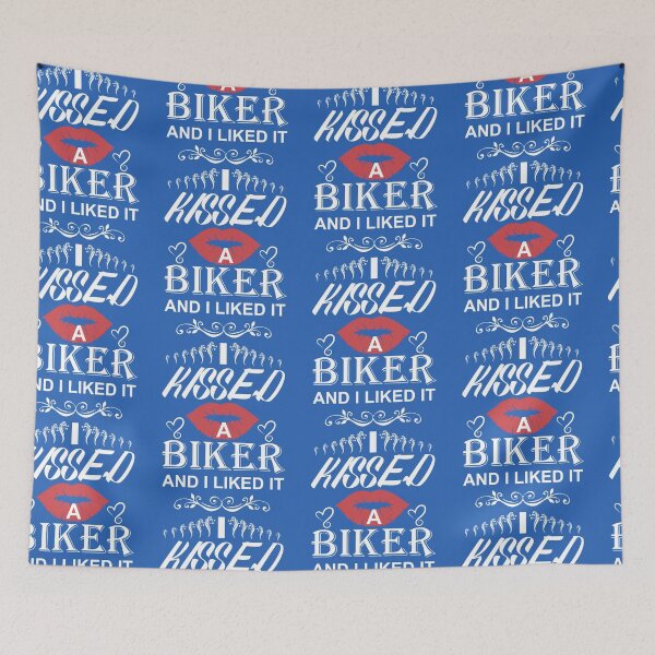 Item preview, I Kissed a Biker and I Liked It designed and sold by ArtComixHaven.