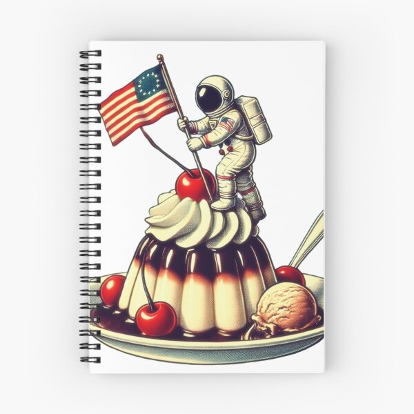 Item preview, Astronaut on pudding a la mode type1 designed and sold by II0FU5.