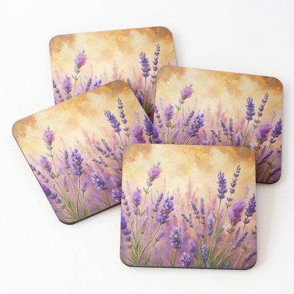 Item preview, Purple Flowers  designed and sold by catcraftss.