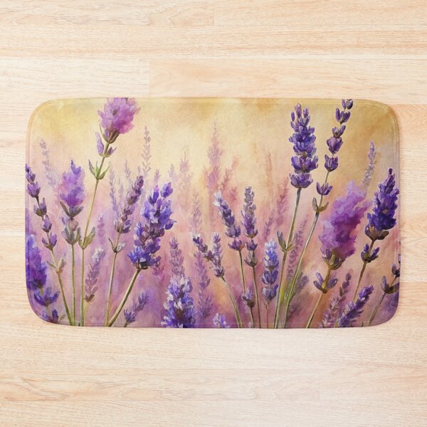 Item preview, Purple Flowers  designed and sold by catcraftss.