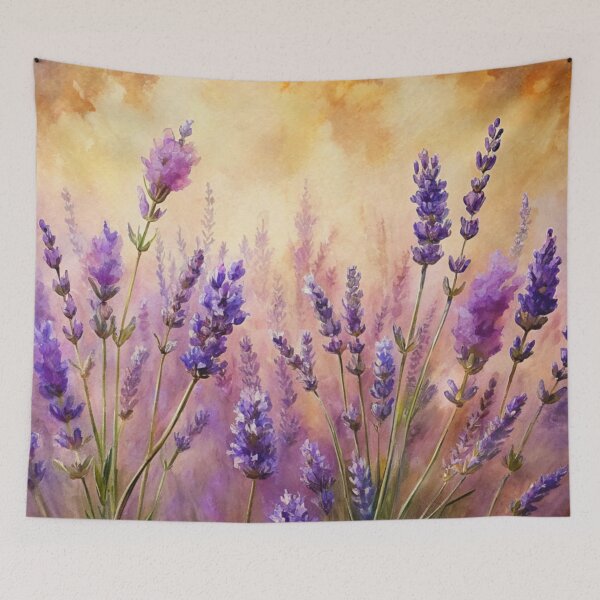 Item preview, Purple Flowers  designed and sold by catcraftss.