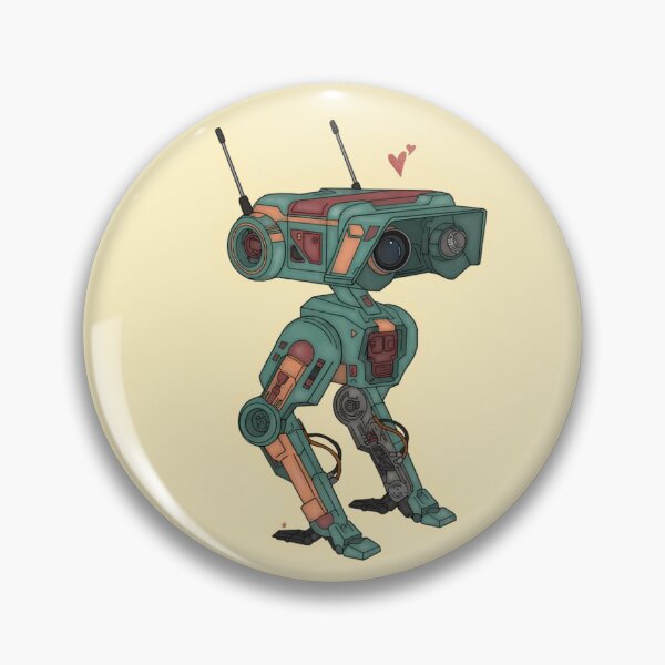 Item preview, BD-1 (Retro style) designed and sold by GeminiBug.