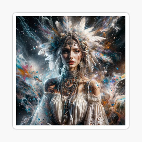 Item preview, Bohemian Priestess designed and sold by OcularZen.