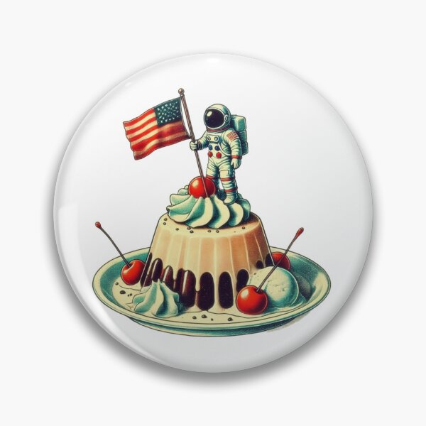 Item preview, Astronaut on pudding a la mode type2 designed and sold by II0FU5.