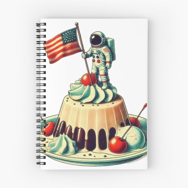 Item preview, Astronaut on pudding a la mode type2 designed and sold by II0FU5.