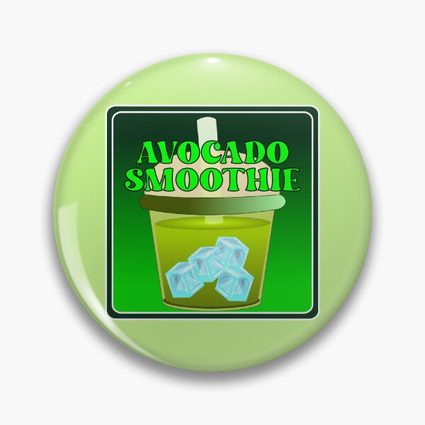 Item preview, Avocado Smoothie designed and sold by minimalartstory.