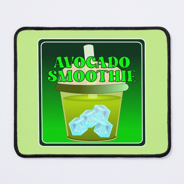 Item preview, Avocado Smoothie designed and sold by minimalartstory.