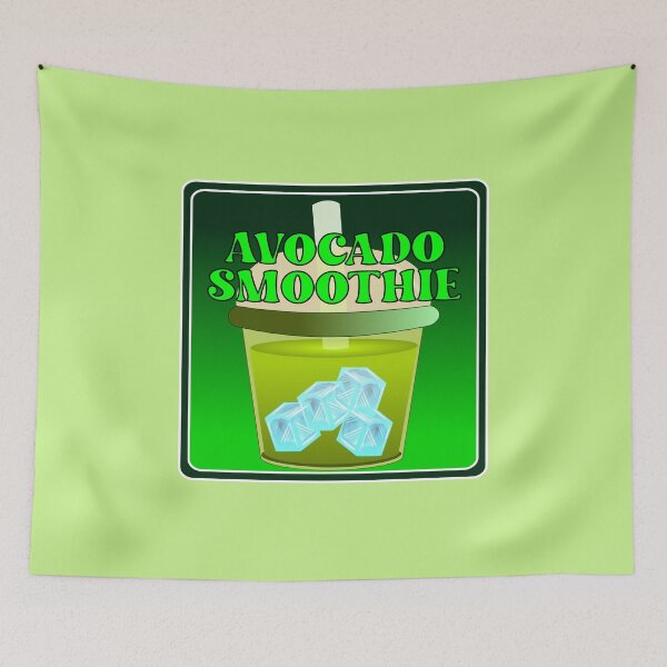 Item preview, Avocado Smoothie designed and sold by minimalartstory.