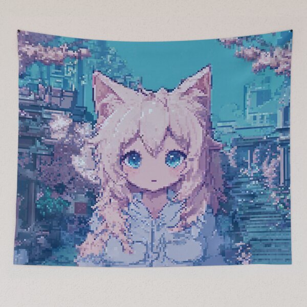 Item preview, Blossoms and Blue Eyes designed and sold by CHCOfficial.