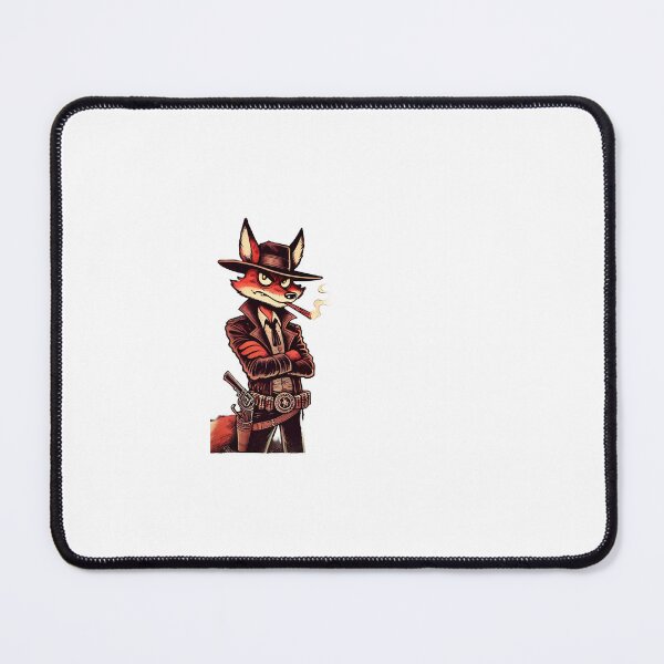 Item preview, fox bounty hunter designed and sold by retro dsign_.