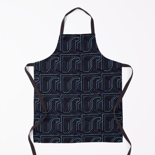 Item preview, Patrón de bloques cibernéticos designed and sold by NYDETH.