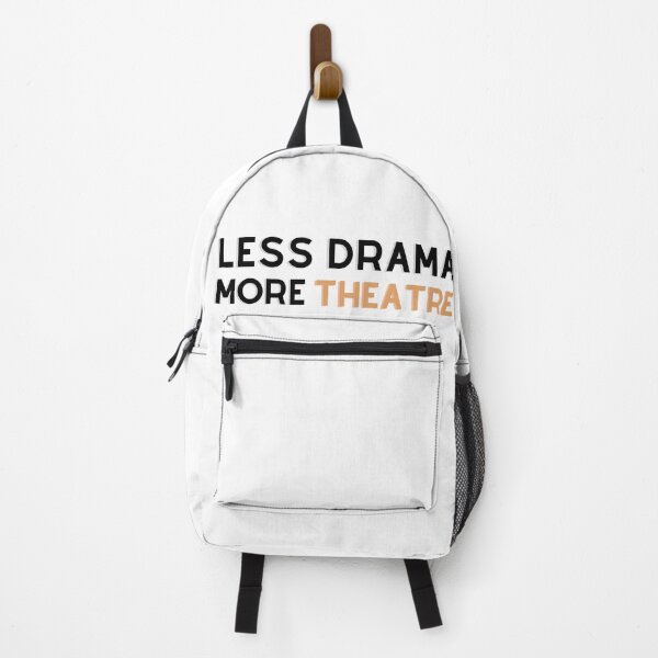 Item preview, less drama, more theatre designed and sold by Backstage by Leyzel.