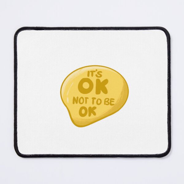 Item preview, Its ok not to be ok! designed and sold by Deech Tree.