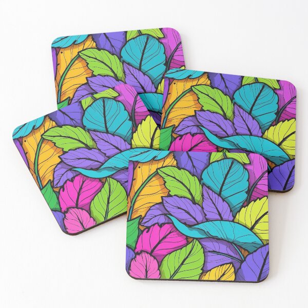 Item preview, Vibrant Leaf Burst designed and sold by ArtComixHaven.