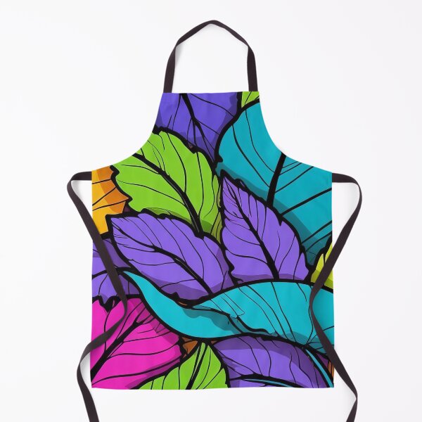 Item preview, Vibrant Leaf Burst designed and sold by ArtComixHaven.