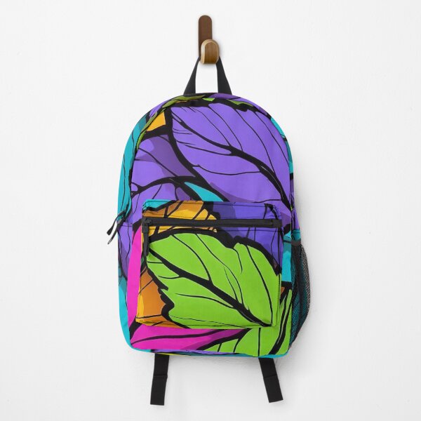 Item preview, Vibrant Leaf Burst designed and sold by ArtComixHaven.