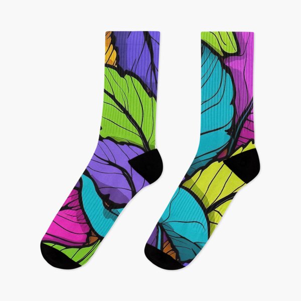Item preview, Vibrant Leaf Burst designed and sold by ArtComixHaven.