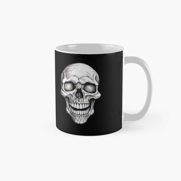 Item preview, Happy Skull designed and sold by GraphicsMark.