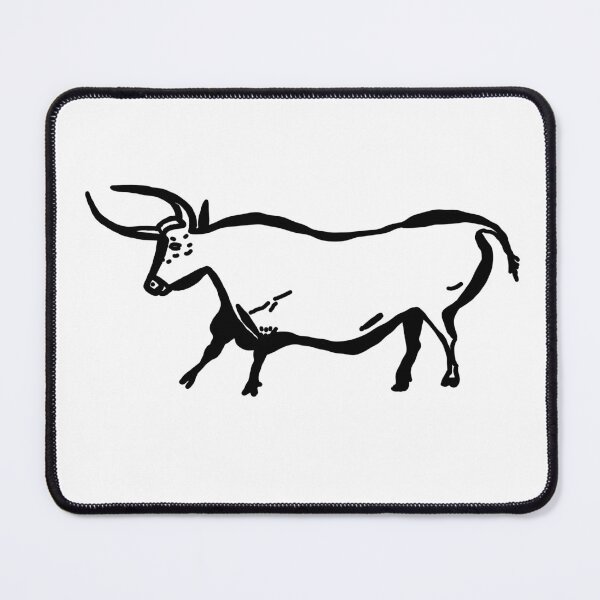 Item preview, Lascaux Cow  designed and sold by Ward Workshop Art.