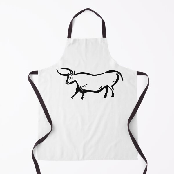 Item preview, Lascaux Cow  designed and sold by Ward Workshop Art.