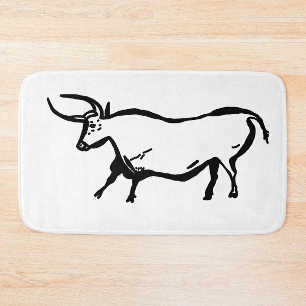 Item preview, Lascaux Cow  designed and sold by Ward Workshop Art.