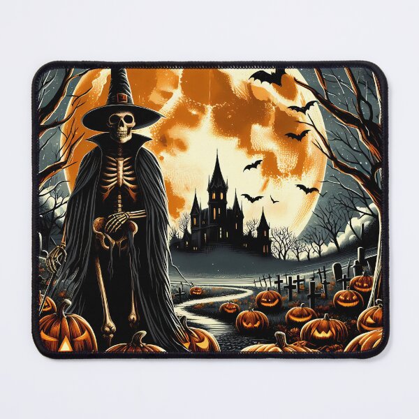 Item preview, Haunted Halloween Scene designed and sold by Miniouka.