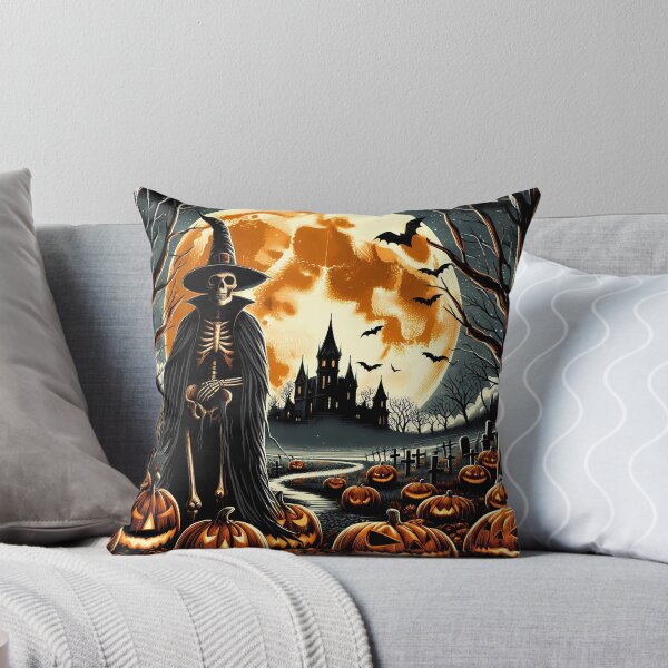 Item preview, Haunted Halloween Scene designed and sold by Miniouka.