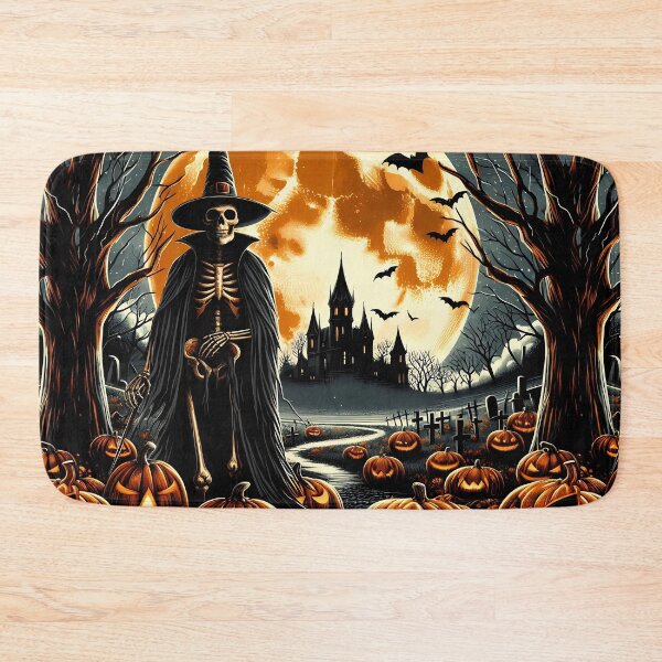 Item preview, Haunted Halloween Scene designed and sold by Miniouka.