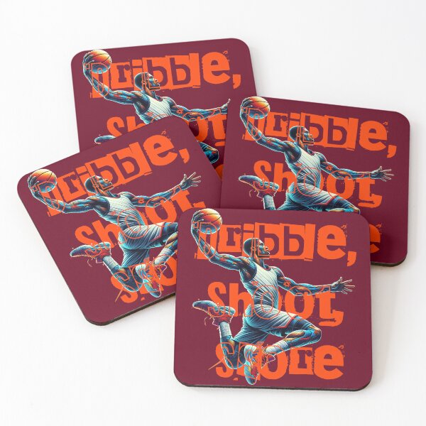 Item preview, Dribble, Shoot, Score designed and sold by FilmmakersPOV.