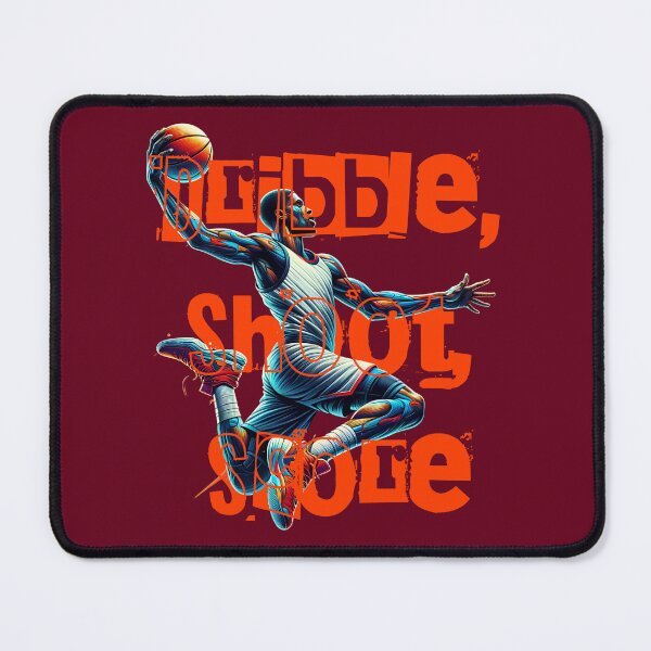 Item preview, Dribble, Shoot, Score designed and sold by FilmmakersPOV.