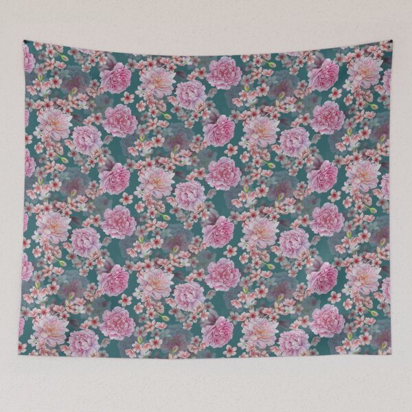 Item preview, Peony Sakura designed and sold by Tina Veenstra.