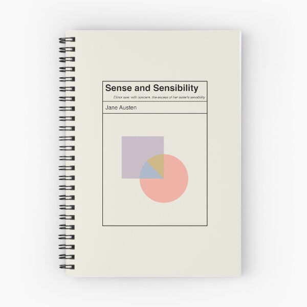 Item preview, Sense and Sensibility Jane Austen Minimalist Art designed and sold by kakarikihill.