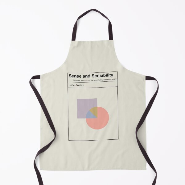 Item preview, Sense and Sensibility Jane Austen Minimalist Art designed and sold by kakarikihill.