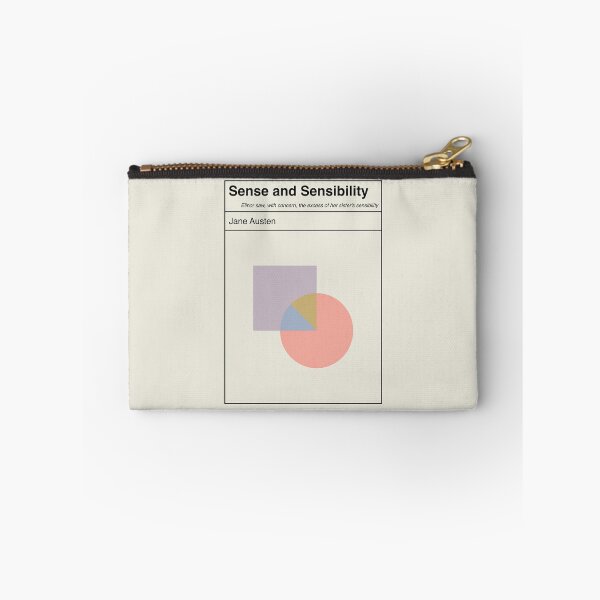 Item preview, Sense and Sensibility Jane Austen Minimalist Art designed and sold by kakarikihill.