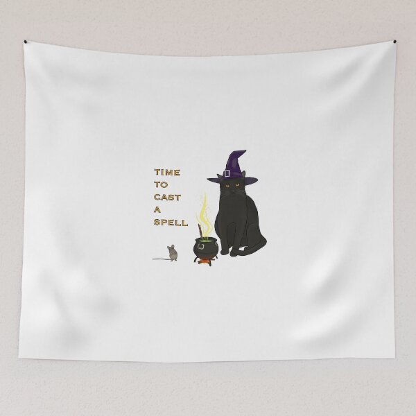 Item preview, Magic cat designed and sold by Anastasiiass.