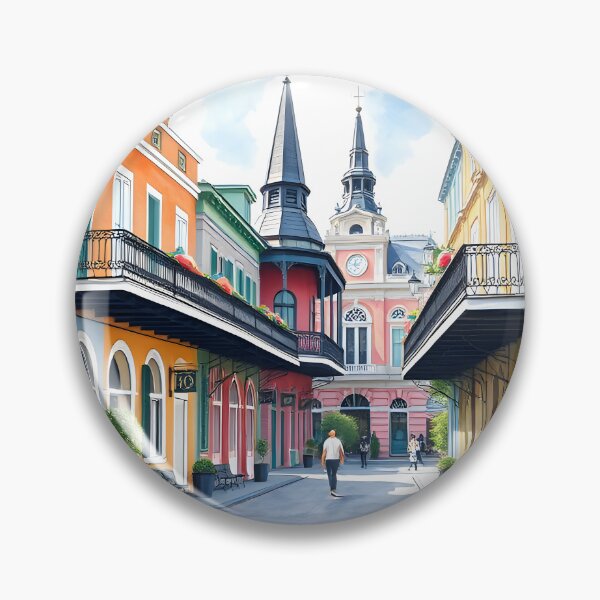 Item preview, Down in the French Quarter designed and sold by BougieSouthern.