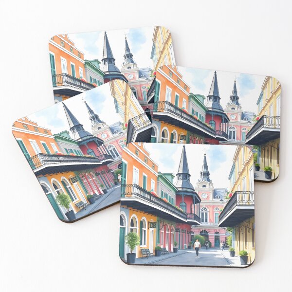 Item preview, Down in the French Quarter designed and sold by BougieSouthern.