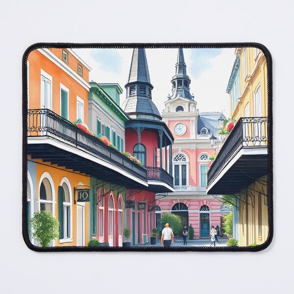 Item preview, Down in the French Quarter designed and sold by BougieSouthern.