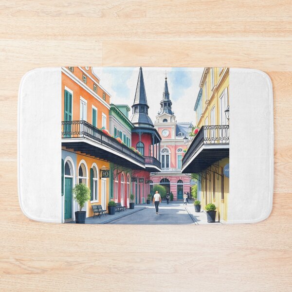 Item preview, Down in the French Quarter designed and sold by BougieSouthern.