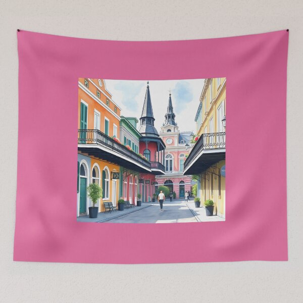 Item preview, Down in the French Quarter designed and sold by BougieSouthern.