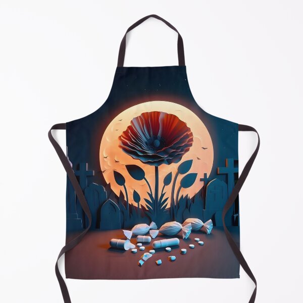 Item preview, Addiction Horror - Opium Poppy, Opiate Drugs, Withdrawal Nightmare, Horror designed and sold by SomniferumWars.