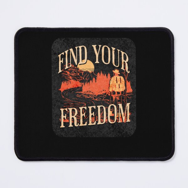 Item preview, Find Your Freedom designed and sold by GraphicsMark.