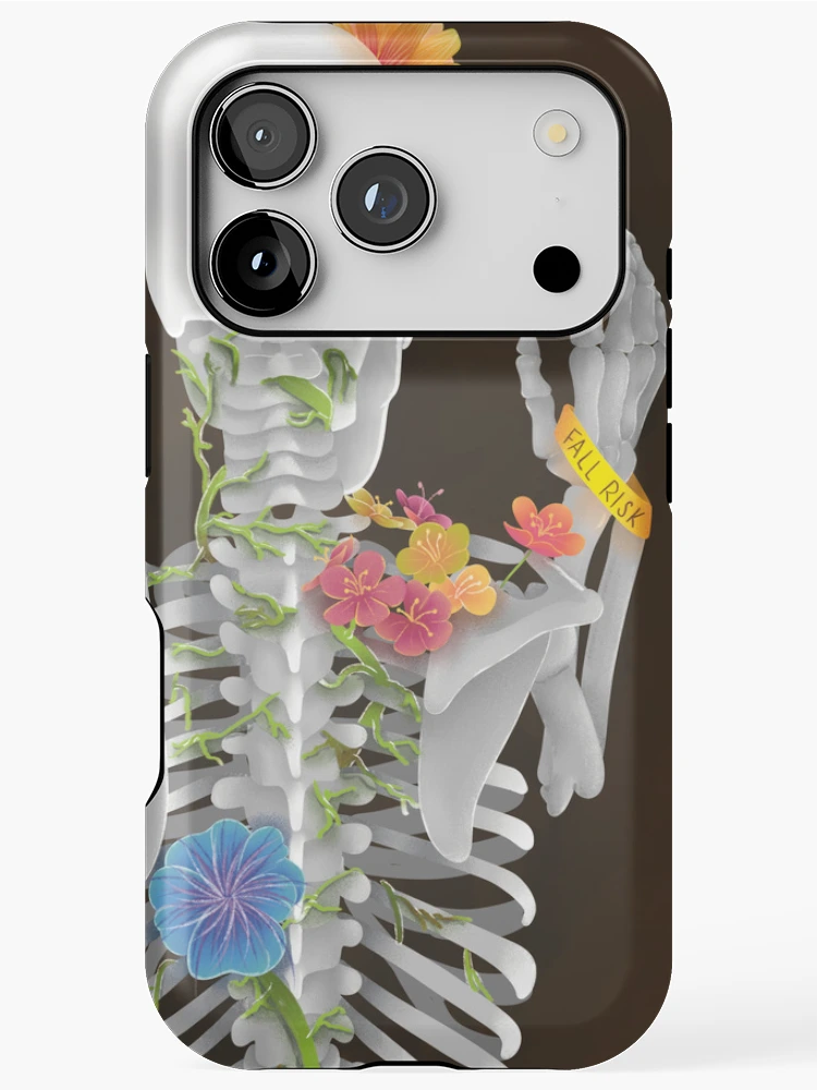 Thumbnail 1 of 4, iPhone Case, Fall Risk designed and sold by JTuckerman.