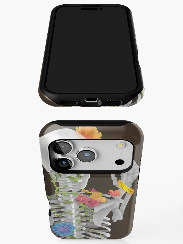 Thumbnail 3 of 4, iPhone Case, Fall Risk designed and sold by JTuckerman.
